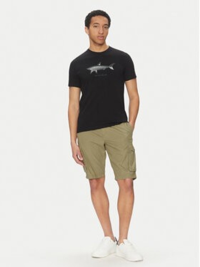 Paul&Shark Szorty materiałowe 25414025 Zielony Regular Fit