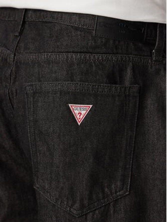 Guess Jeans Jeansy M5YAB3 D6571 Czarny Regular Fit