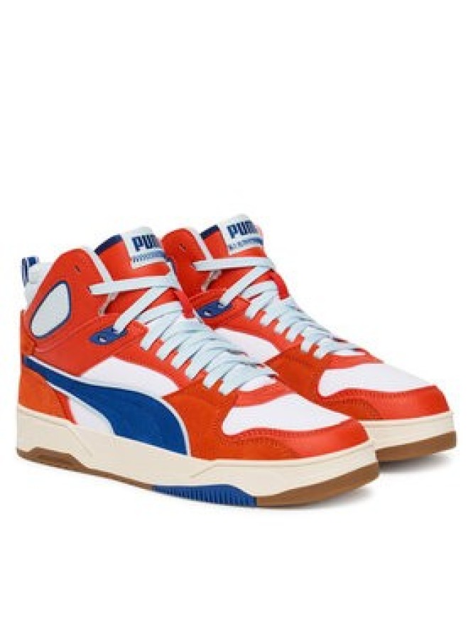 Puma Sneakersy Rbd Break Mid Retro Run 402517 01 Czerwony