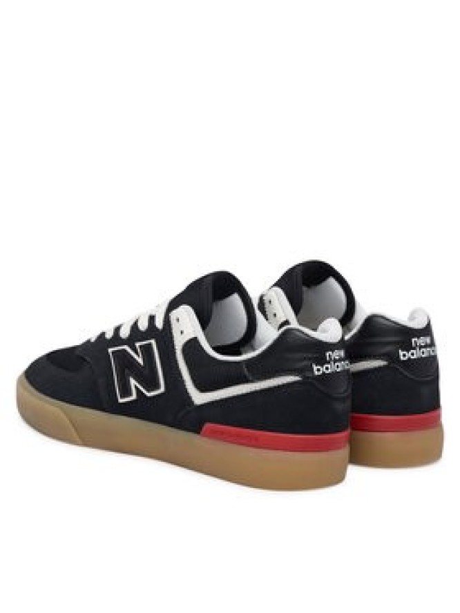 New Balance Tenisówki Numeric 574 Vulc UN574VBA Czarny