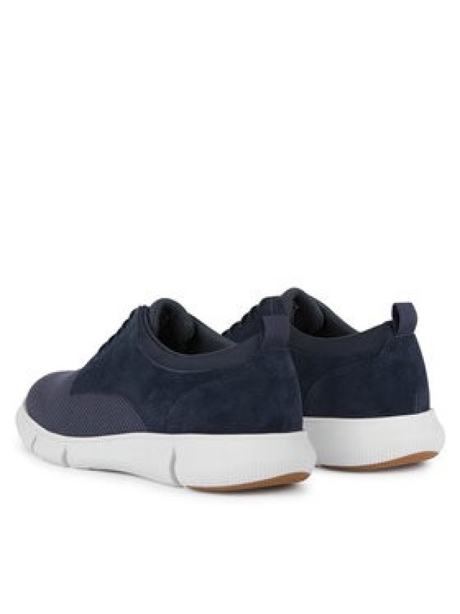 Geox Półbuty U Adacter U45B6D 01122 C4002 Granatowy