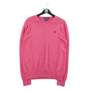 Second life - Polo Ralph Lauren sweter męski Pima Cotton slim fit - Jak nowy