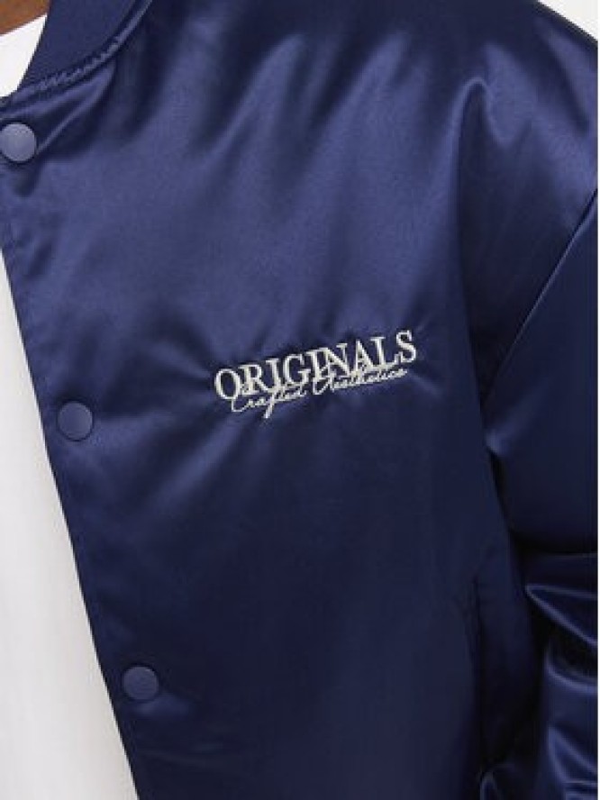 Jack & Jones Kurtka bomber Boston 12272869 Niebieski Regular Fit