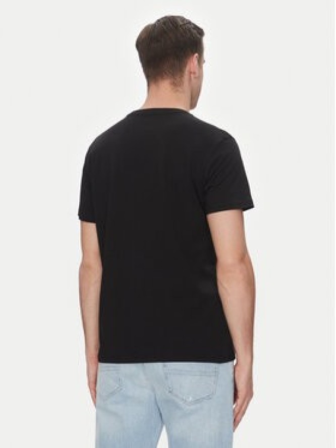 Schott NYC T-Shirt TSCASUALV Czarny Regular Fit