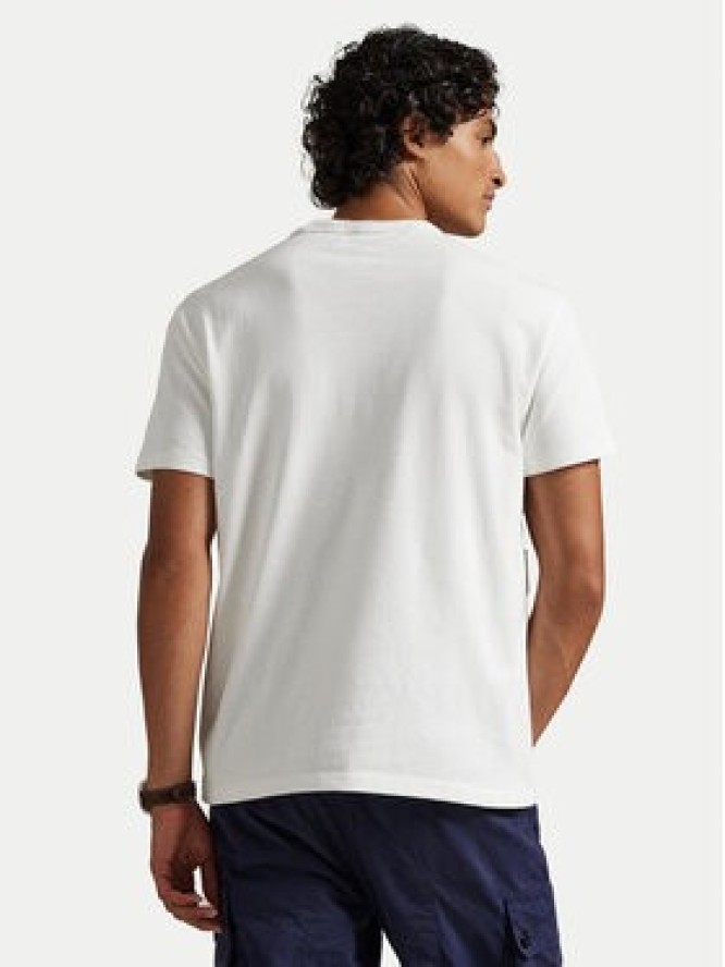 Polo Ralph Lauren T-Shirt Classics 710811284002 Biały Regular Fit