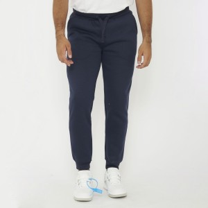 Spodnie sportowe SOFIA oversize niebieskie