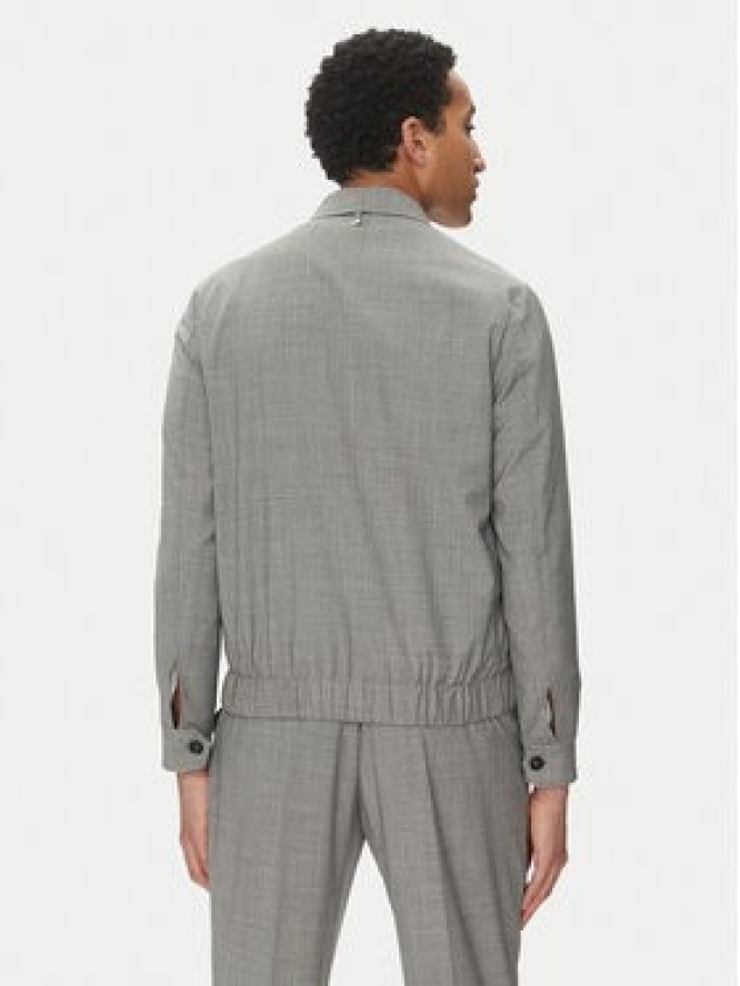 Liu Jo Kurtka przejściowa QA5089 T3991 Szary Regular Fit