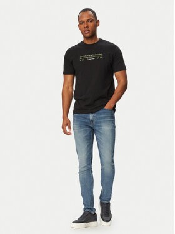 Calvin Klein Jeans Jeansy LV04RG793G Niebieski Skinny Fit