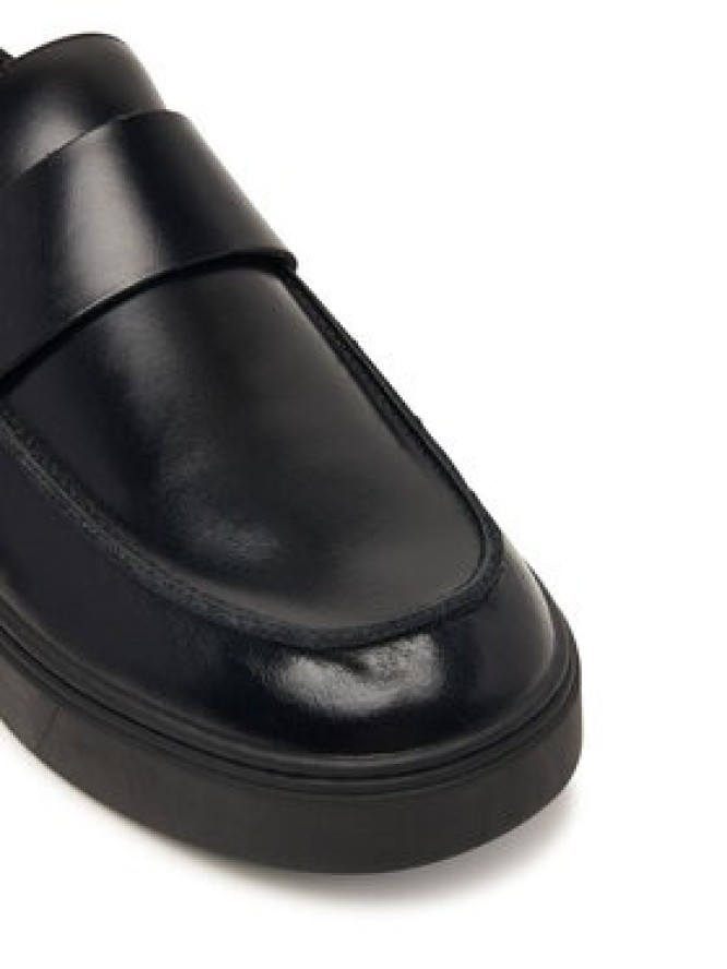 Calvin Klein Lordsy Hybrid Clean Cup Loafer Band Lth HM0HM02250 Czarny