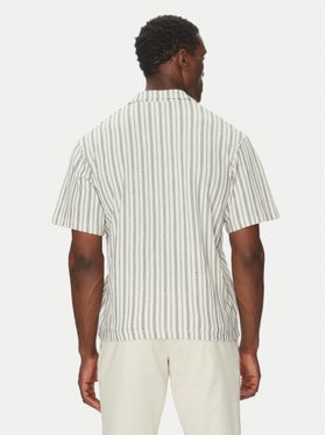 Jack & Jones Koszula Bluleo 12275085 Beżowy Relaxed Fit