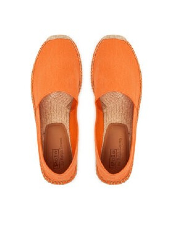 Polo Ralph Lauren Espadryle Cevio Washed Canvas 803P07659003 Pomarańczowy