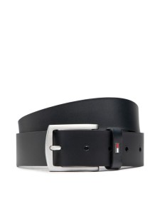 Tommy Hilfiger Pasek Męski New Denton 3.5 AM0AM08360 Czarny