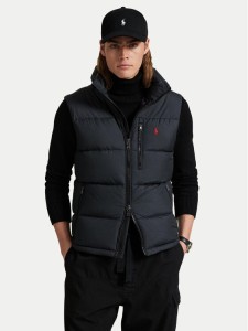 Polo Ralph Lauren Kamizelka 710968283001 Czarny Regular Fit