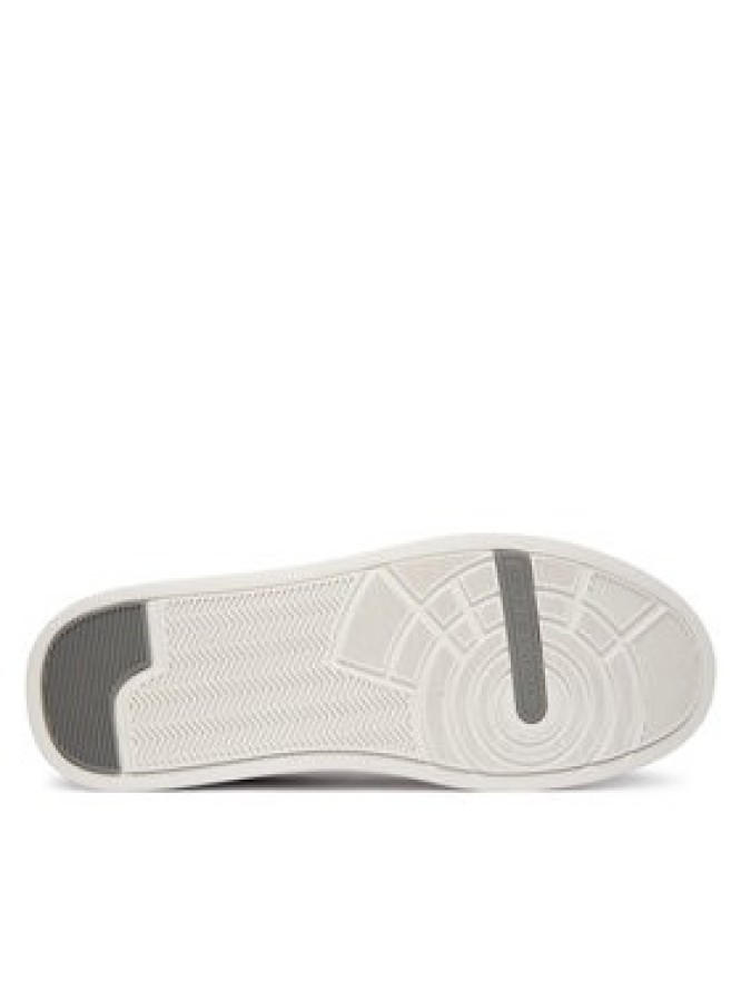 Tommy Hilfiger Sneakersy Th Court Suede FM0FM05824 Szary