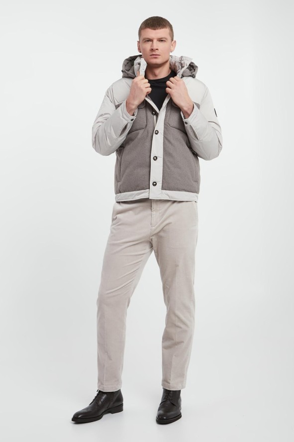 Kurtka męska pikowana LIU JO