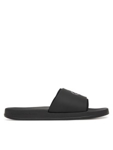 Calvin Klein Klapki Ess Slide Rubber Neoprene HM0HM02229 Czarny