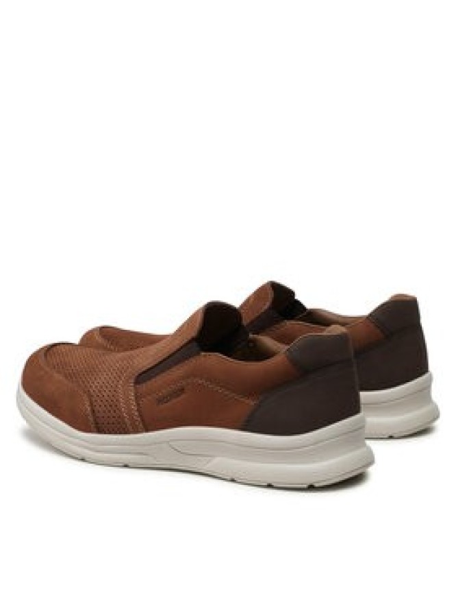 Rieker Półbuty 14853-24 Brązowy