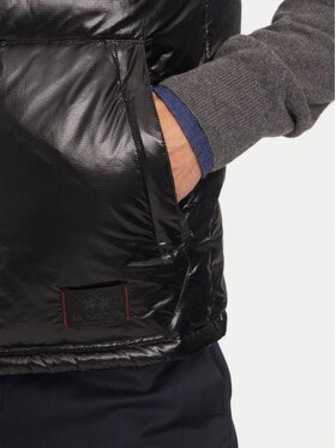 La Martina Bezrękawnik ZMO007 PA078 Czarny Regular Fit