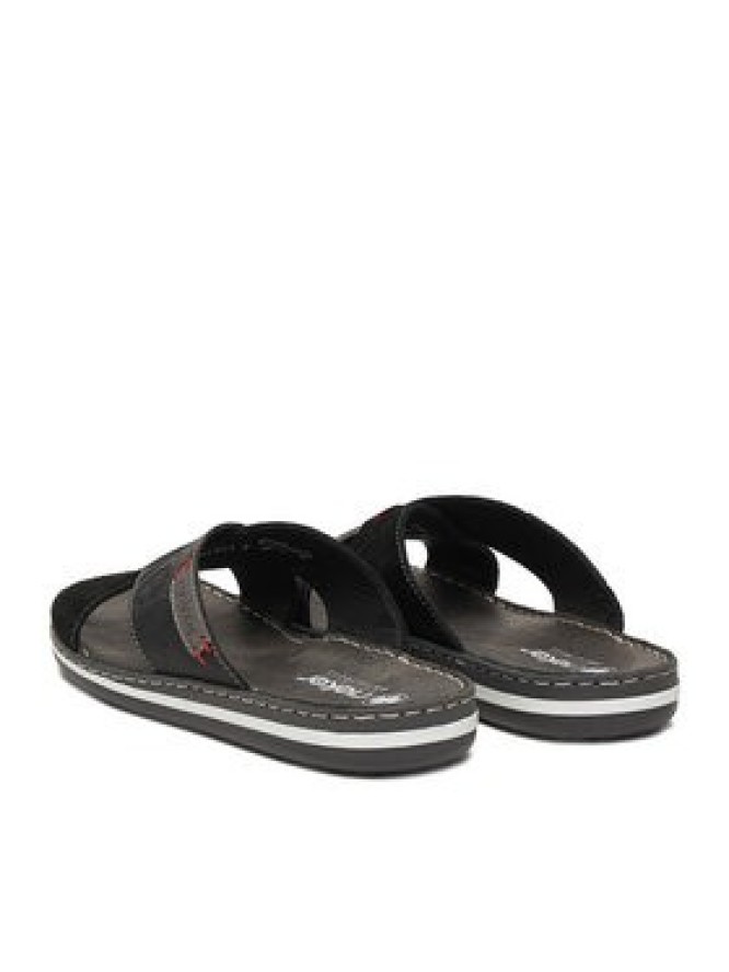 Rieker Klapki CEO-21098-02 Czarny