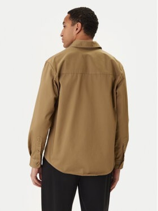 BOSS Koszula H-Owen 50556121 Khaki Relaxed Fit