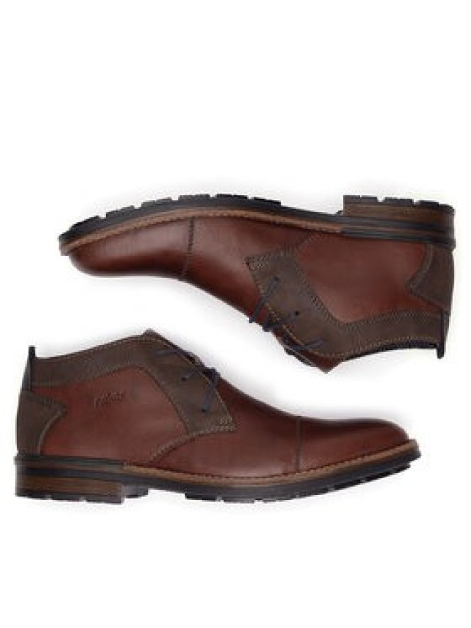 Rieker Trzewiki B1320-25 Brązowy