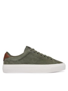 Tommy Hilfiger Sneakersy Dress Casual Mix FM0FM05993 Khaki