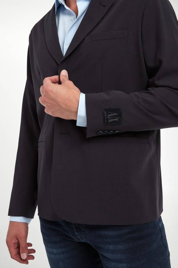Marynarka męska z wełną ARMANI EXCHANGE