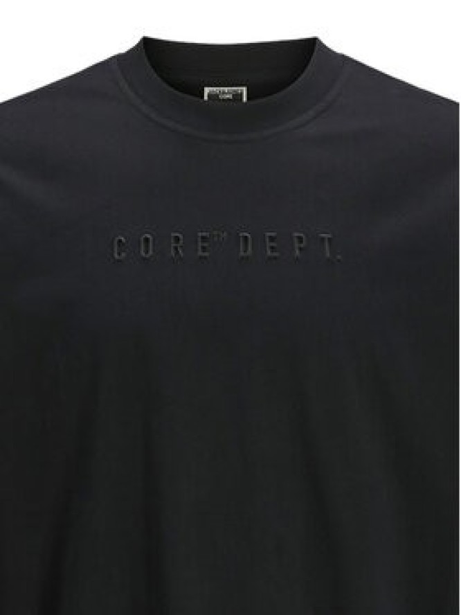 Jack & Jones T-Shirt Recharge 12273070 Czarny Relaxed Fit