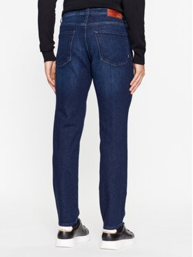 Boss Jeansy Re.Maine BC-C 50501129 Granatowy Regular Fit