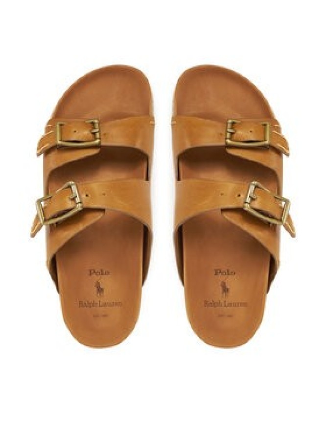 Polo Ralph Lauren Espadryle Turbach Dbls 803961287001 Brązowy