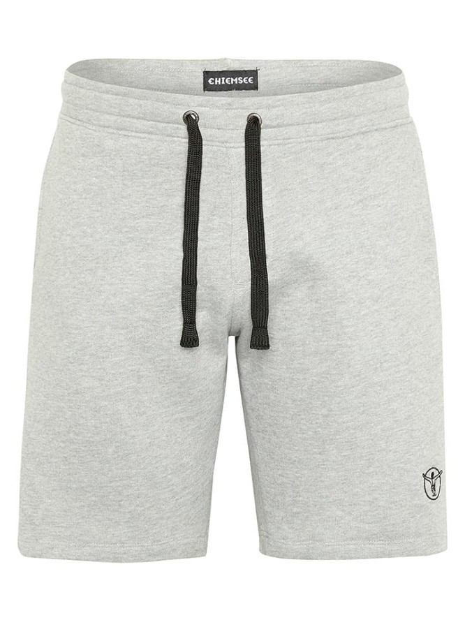 Chiemsee Szorty dresowe "Funchal" w kolorze szarym rozmiar: XXL