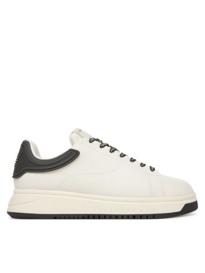 Emporio Armani Sneakersy EM003663 AF18212 M0364 Biały