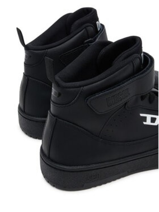 Diesel Sneakersy S-Tracker-D Mid Y03600P5576 Czarny
