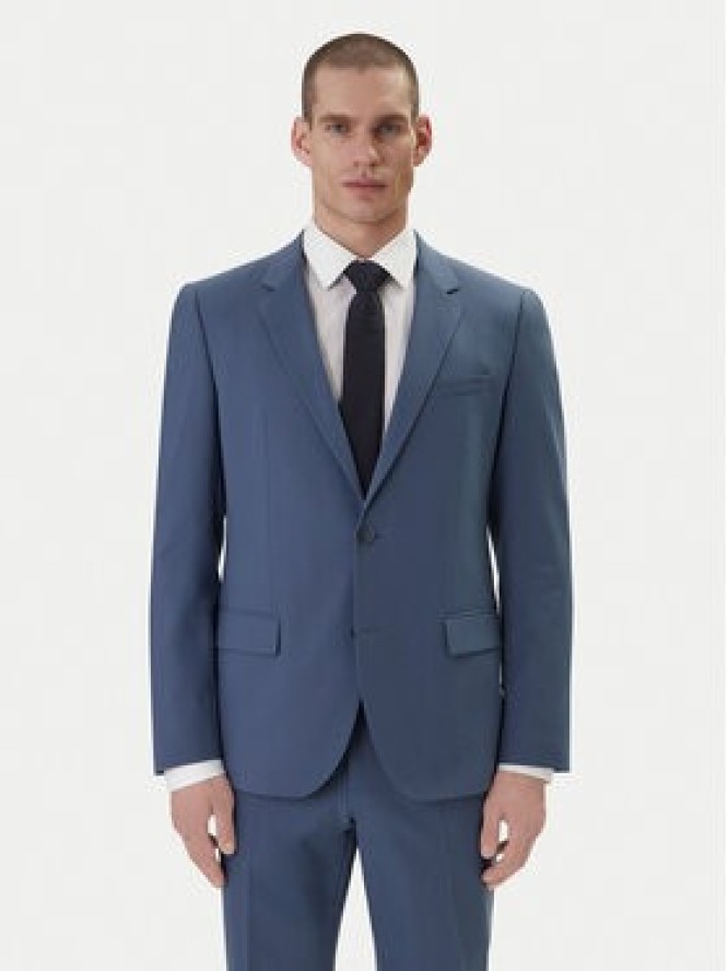 HUGO Garnitur Henry/Getlin232X 50547345 Niebieski Slim Fit