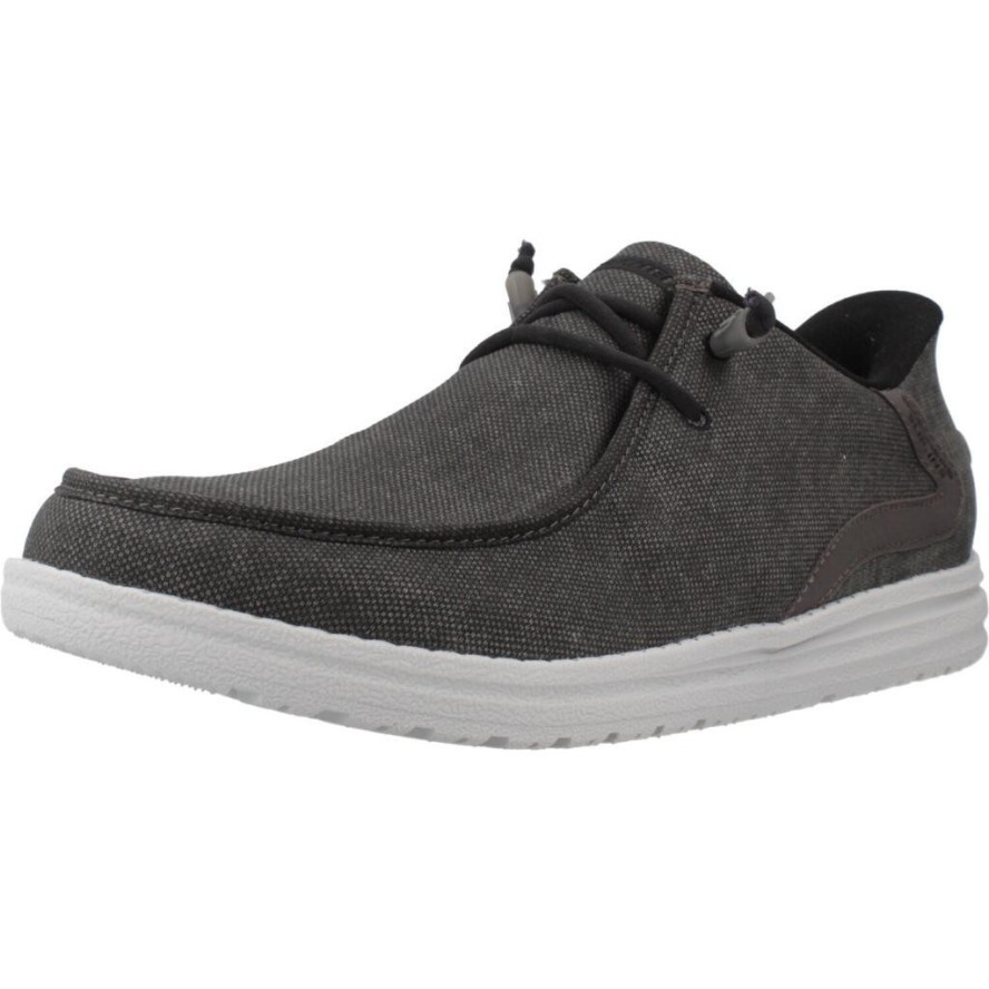 Buty SKECHERS SLIP-INS MELSON Szary