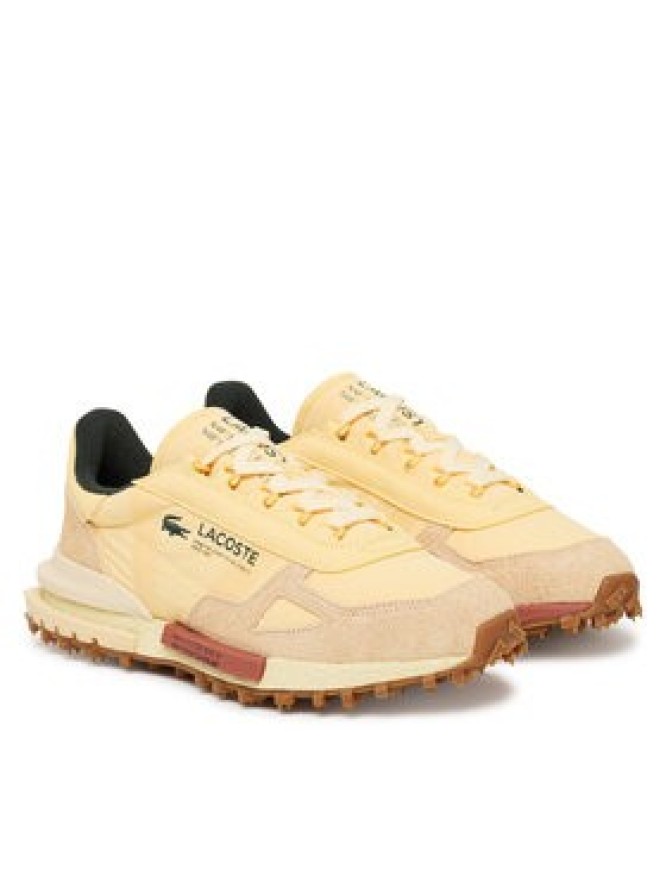 Lacoste Sneakersy Elite Active 7-50SMA0081 Żółty