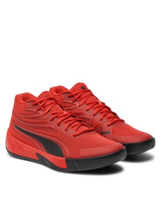 Puma Buty do koszykówki COURT PRO For All Time 310829 02 Czerwony