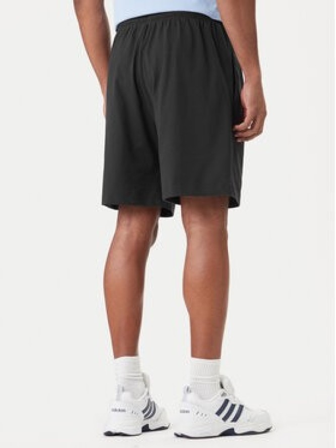 adidas Szorty sportowe Essentials Linear JE9012 Czarny Regular Fit