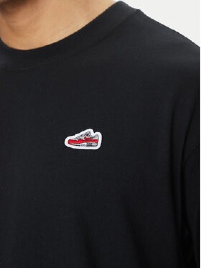 Nike T-Shirt FQ3762 Czarny Loose Fit