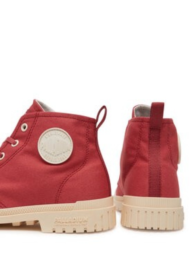Palladium Trapery Pampa Sp20 Hi Cvs 76838-601-M Czerwony