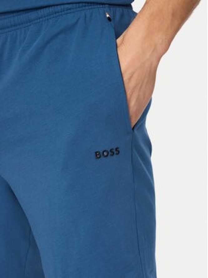 BOSS Szorty sportowe Mix&Match 50515314 Niebieski Regular Fit