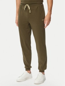 BOSS Spodnie dresowe Mix&Match 50515305 Khaki Regular Fit