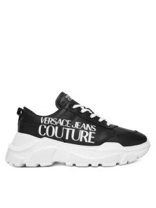 Versace Jeans Couture Sneakersy 79YA3SC1 Czarny