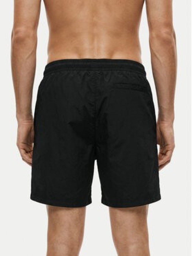 Napapijri Szorty kąpielowe V-Haldane NP0A4HRZ Czarny Regular Fit