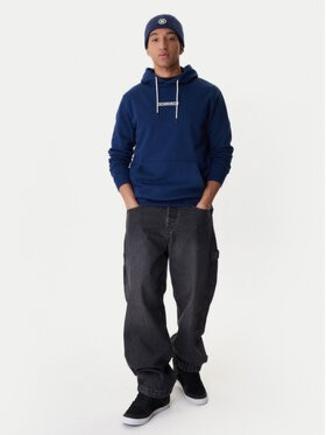 DC Shoes Bluza Baseline Otlr ADYFT03390 Granatowy Regular Fit