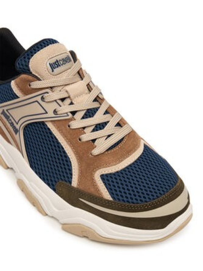 Just Cavalli Sneakersy 80QA3SH5 ZPC22 Kolorowy