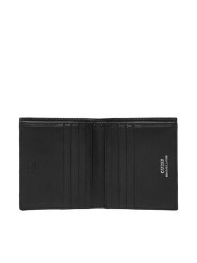 Guess Portfel SMBAGR LEA18 Czarny