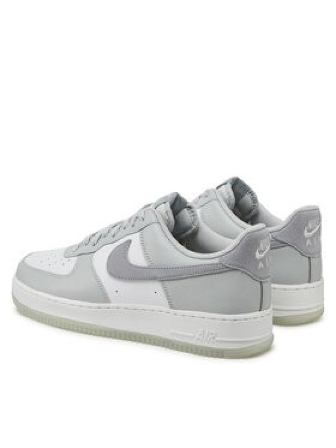 Nike Sneakersy Air Force 1 '07 Lv8 FJ4170 003 Szary