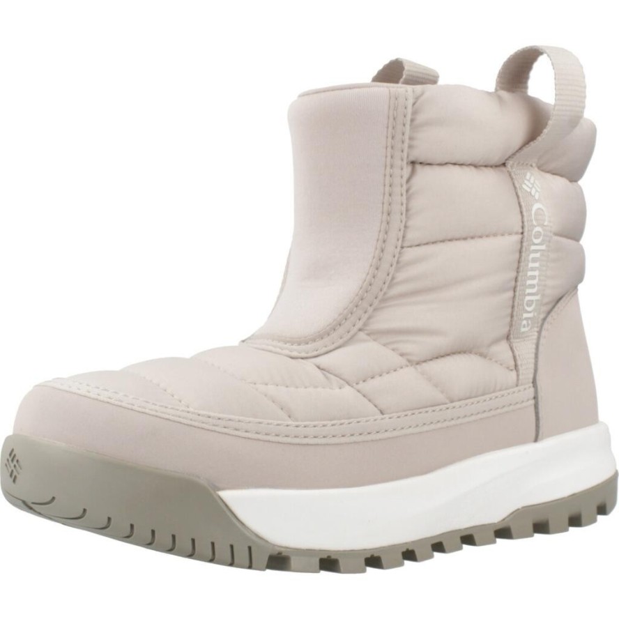 Buty COLUMBIA YOUTH SNOWTROT MID Beżowy