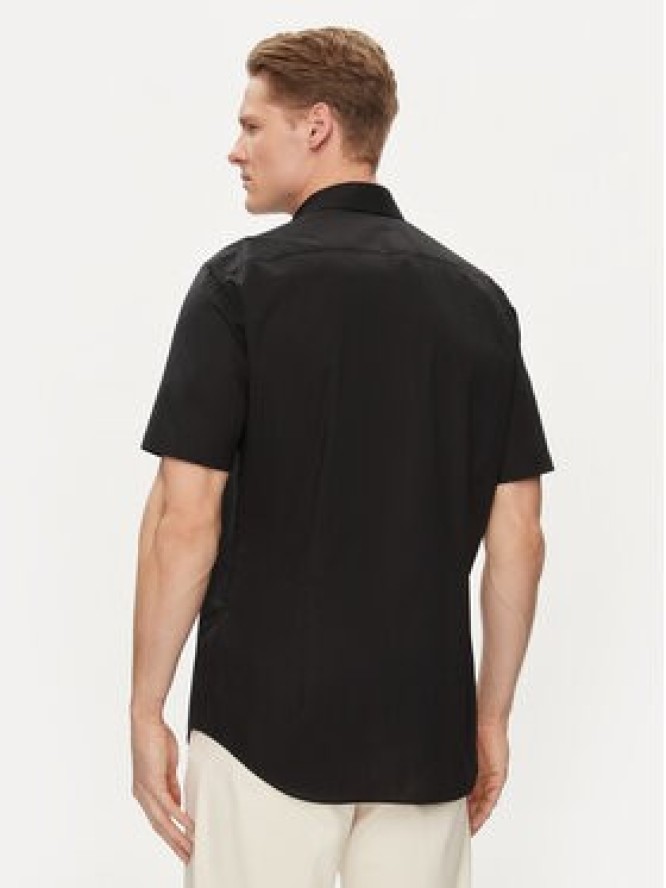 Tommy Hilfiger Koszula Core MW0MW34626 Czarny Slim Fit